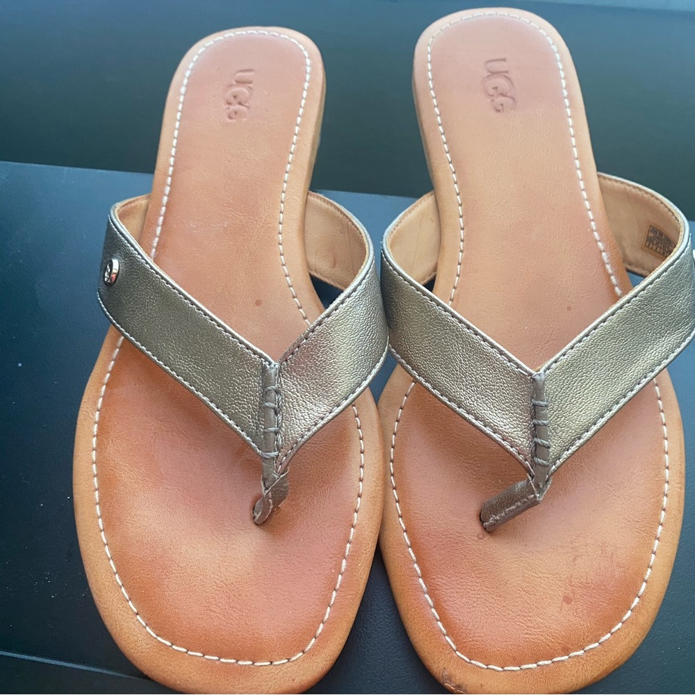 UGG Women's Silver Sandals